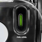 10,000 BTU Indoor Kerosene Radiant Heater, Black