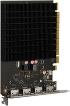 maxsun GeForce GT 730 4GB Video Graphics Card GPU for Computer PC ITX Single Slot PCI Express 4xHDMI, 4K Quad Monitor Multi Screen