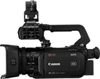 Canon XA70 UHD 4K30 Professional Pro Camcorder 1” 4K UHD CMOS Sensor  Dual-Pixel CMOS AF  15x Optical Zoom  600x Digital Zoom  USB Live Streaming  XLR inputs Bundle with 64GB Memory Card + More
