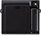 Fujifilm Instax Square SQ40 Instant Camera Vintage Black Bundle with Fuji Instax Film Value Pack (20 Exposures) + Carrying Case + Cleaning Cloth