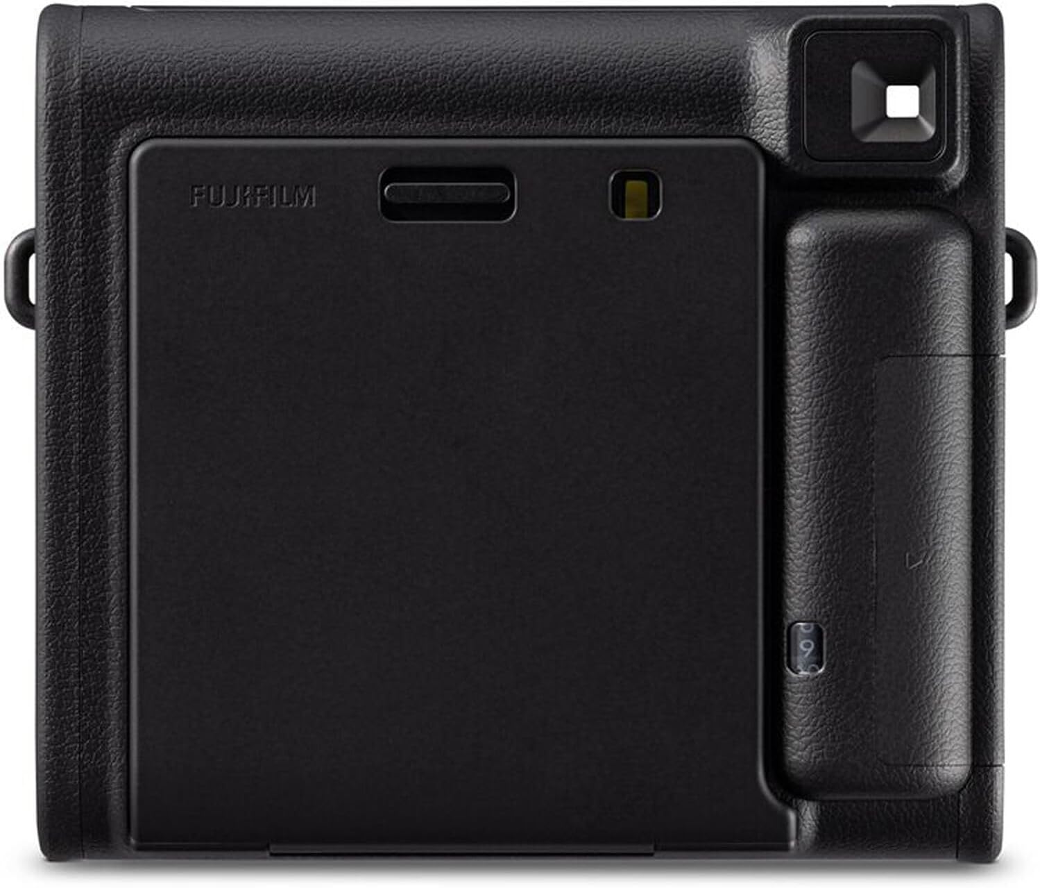 Fujifilm Instax Square SQ40 Instant Camera Vintage Black Bundle with Fuji Instax Film Value Pack (20 Exposures) + Carrying Case + Cleaning Cloth