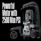 Westinghouse ePX3500 Electric Pressure Washer