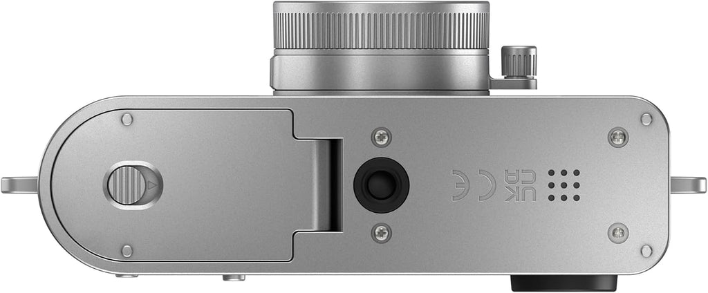 FUJIFILM X Half Premium Compact Camera  Instax Mini - Silver