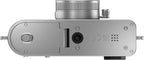 FUJIFILM X Half Premium Compact Camera  Instax Mini - Silver