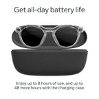 Oakley Meta HSTN  Clear | Smart AI Glasses for Men  Women — Performance for Sports  Athletes — Camera  Audio  Video — 8 Hour Battery — 3K HD Resolution — Clear to Grey Transitions® Lenses