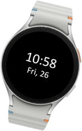 Samsung Galaxy Watch 7 (44mm) AI Smartwatch w/ 1.5" AMOLED  Wear OS 5  Wi-Fi  Bluetooth  Heart Rate  Sleep Apnea & GPS Fitness Tracker  International Model L310 (w/Fast Charger  Silver)