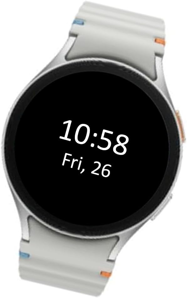 Samsung Galaxy Watch 7 (44mm) AI Smartwatch w/ 1.5" AMOLED  Wear OS 5  Wi-Fi  Bluetooth  Heart Rate  Sleep Apnea & GPS Fitness Tracker  International Model L310 (w/Fast Charger  Silver)