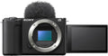 Sony Alpha ZVE10 II - APS-C Interchangeable Lens Mirrorless Content Creators' Camera - Black - Body Only