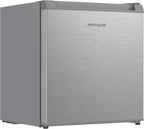 Frigidaire Retro Compact Mini Fridge with Freezer Compartment, Chrome Handles, Built-in Water Dispenser, (1.8 cu ft)