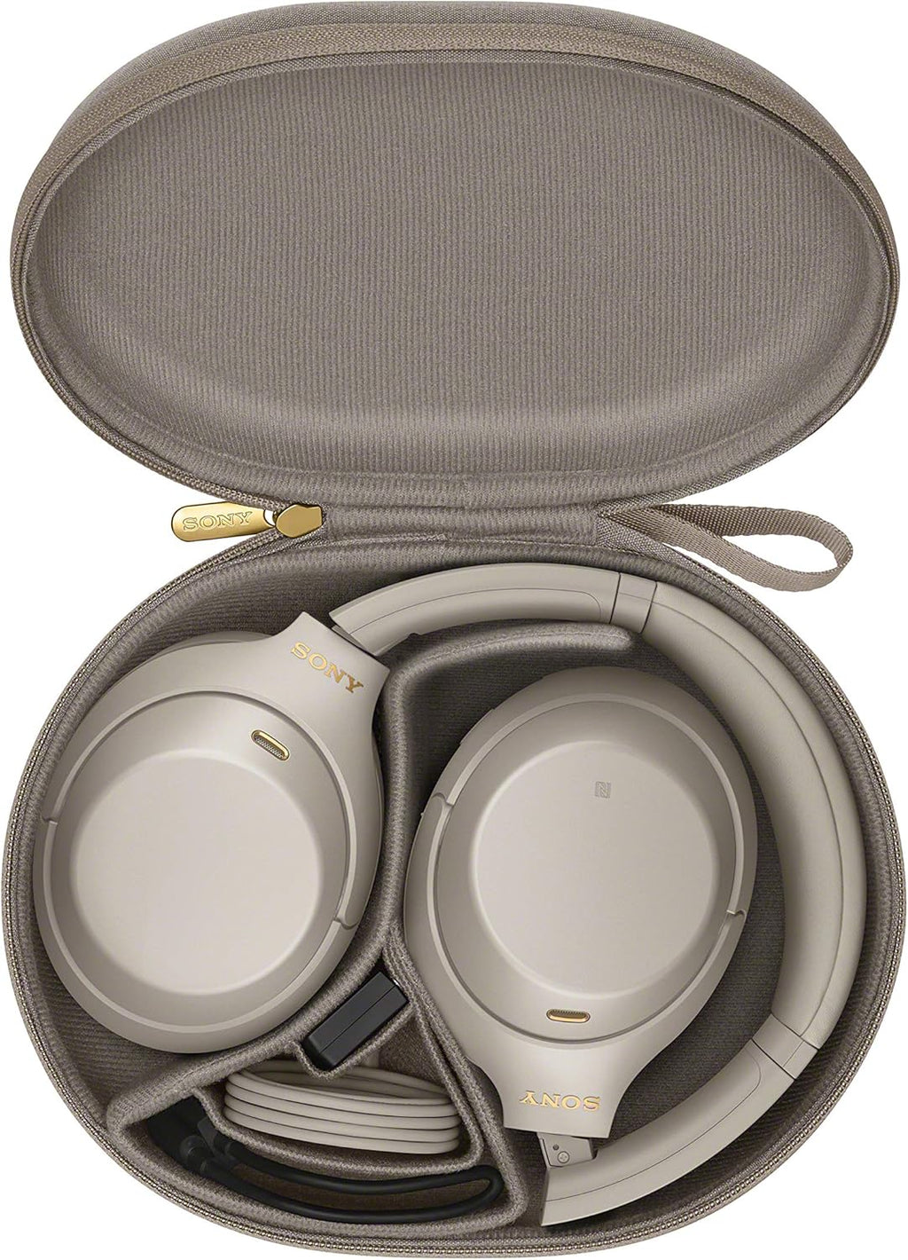 Sony WH-1000XM4 Wireless Noise-Cancelling Over-the-Ear Headphones - Silver