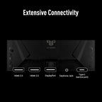ASUS TUF Gaming 27” 1440P Monitor (VG27AQL5A) – QHD (2560 x 1440)  210Hz  0.3ms  Fast IPS  Extreme Low Motion Blur Sync  Speakers  DisplayWidget Center  Gaming AI  Height Adjustment  3 yr Warranty