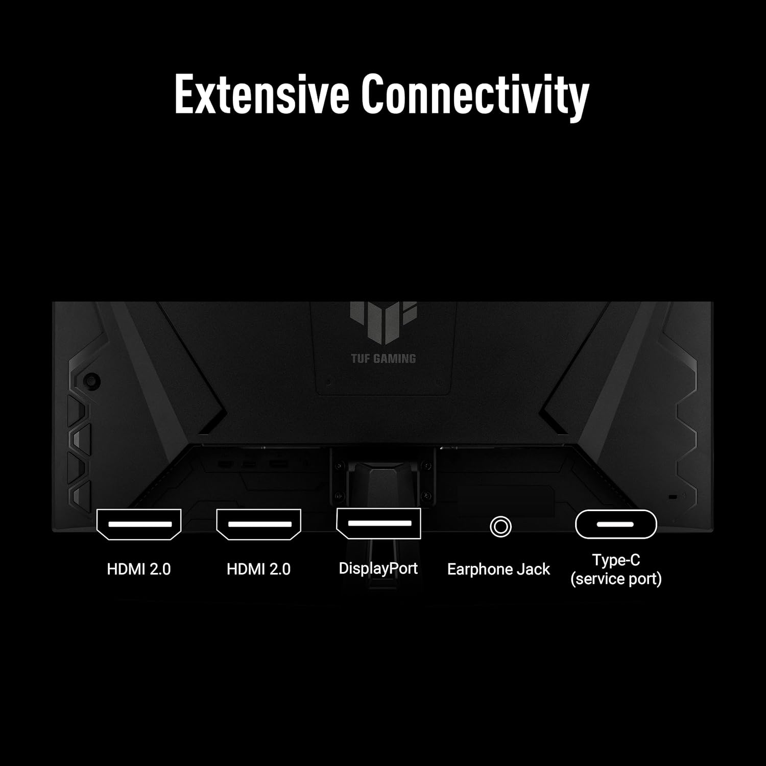 ASUS TUF Gaming 27” 1440P Monitor (VG27AQL5A) – QHD (2560 x 1440)  210Hz  0.3ms  Fast IPS  Extreme Low Motion Blur Sync  Speakers  DisplayWidget Center  Gaming AI  Height Adjustment  3 yr Warranty