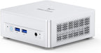 MINISFORUM UM870 Slim Mini PC AMD Ryzen 7 8745H(8C/16T)  Mini Desktop Computer 32GB DDR5 RAM 1TB SSD  USB4/HDMI/DP 8K@60Hz Output  2.5G LAN Port  4xUSB Ports  WiFi 6E  BT5.3  AMD Radeon 780M Graphics