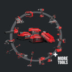 CRAFTSMAN V20 RP Cordless Jig Saw, 3 Orbital Settings, Up to 3,200 SPM, Variable Speed Keyless, Bare Tool Only (CMCS650B)