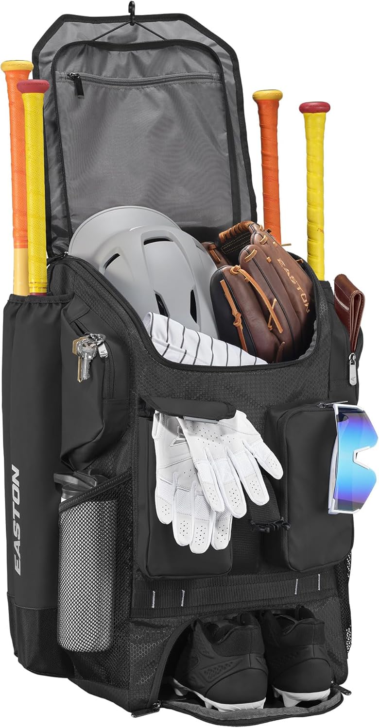 Easton | Five Tool Phenom Backpack Equipment Bag | Baseball & Softball | Multiple Colors