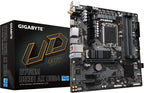 GIGABYTE B760M DS3H AX DDR4 Intel LGA 1700 mATX Motherboard, Support Intel Core 14th/13th/12th Gen, DDR4, 6+2+1 Power Phase, 2X M.2, PCIe 4.0, USB-C, WIFI6E, 2.5GbE LAN, Q-Flash Plus, PCIe EZ-Latch