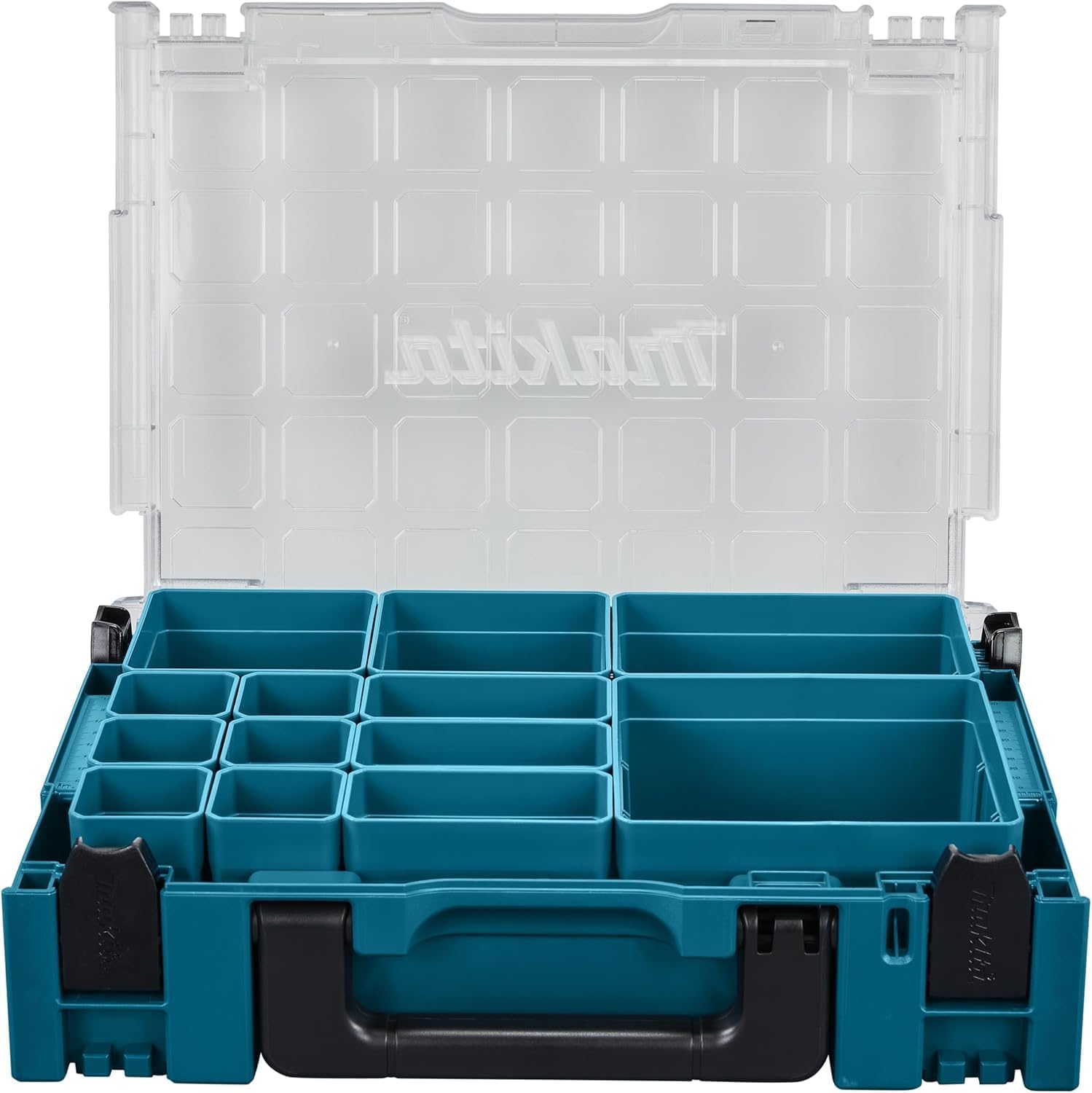 Makita 191X80-2 Clear Lid Makpac with Inserts