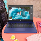 HP Ultrabook Laptop • 1TB Online with 128GB Speed Stack (64GB onboard and 64GB USB) Storage • 8GB Smart RAM • All-Day Battery • Windows 11 • 1 Year Microsoft Office 365