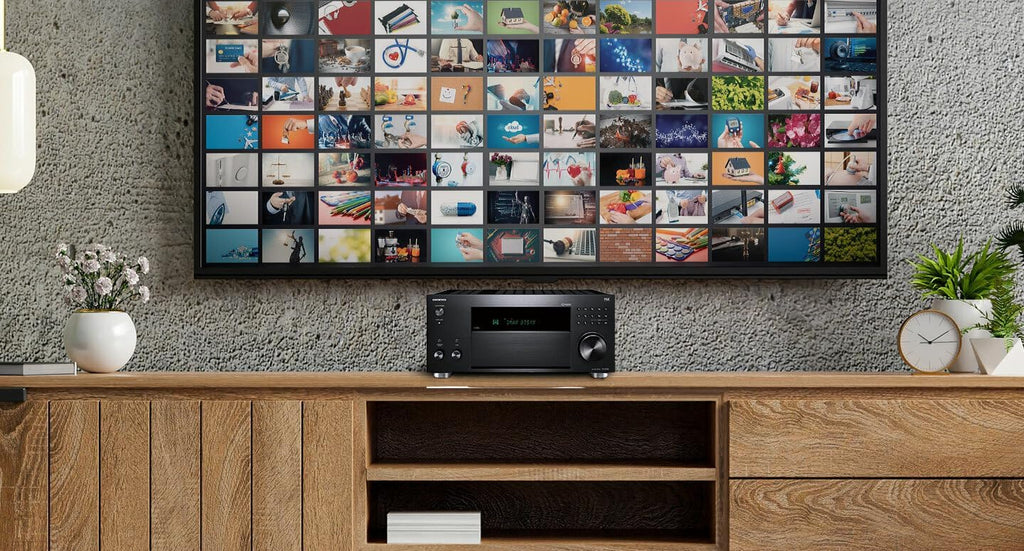 Onkyo TX-RZ50 9.2-Channel AV Receiver - 120 Watts Per Channel  Dirac Live Out of Box  Works with Sonos Certified  THX Certified and More