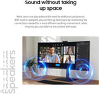 Samsung 34-Inch ViewFinity S65VC Series Ultra-WQHD Curved Computer Monitor  100Hz  AMD FreeSync  HDR10  USB-C  Built-in Speaker  Camera  KVM Switch  Eye Care  Eco-Packaging  LS34C650VANXGO  Black
