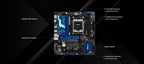 ASRock B850M-X R2.0 Micro-ATX AM5 Motherboard, AMD Ryzen 9000/8000/7000 Support, DDR5 8200+ OC, PCIe 5.0, 2.5G LAN, 6+1+1 Power Phase, BIOS Flashback