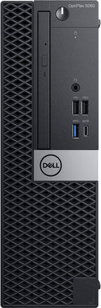 Dell Windows 11 Desktop Computer OptiPlex 5060 | Intel Core i5-8500 Six Core (4.3GHz Turbo) | 16GB DDR4 RAM | 500GB SSD Solid State + 1TB HDD | WiFi + Bluetooth | Home or Office PC (Renewed)