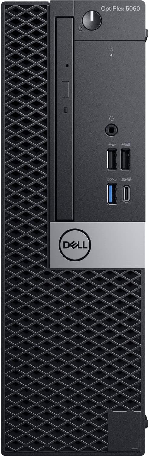 Dell Windows 11 Desktop Computer OptiPlex 5060 | Intel Core i5-8500 Six Core (4.3GHz Turbo) | 16GB DDR4 RAM | 500GB SSD Solid State + 1TB HDD | WiFi + Bluetooth | Home or Office PC (Renewed)