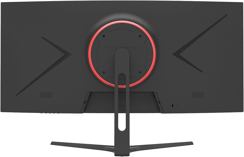 CRUA 30Inch Ultrawide Curved Monitor  21:9 FHD(2560x1080P) VA Computer Monitor  120% sRGB 100HZ 1500R PC Monitors Support FreeSync  Wall-Mounted  with HDMI/DP Display Port-Black