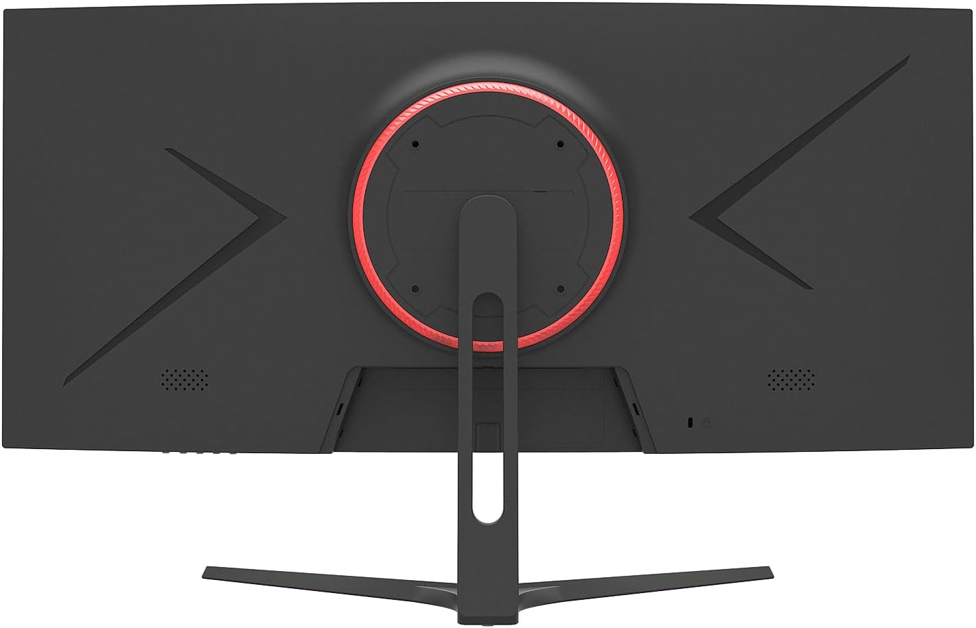 CRUA 30Inch Ultrawide Curved Monitor  21:9 FHD(2560x1080P) VA Computer Monitor  120% sRGB 100HZ 1500R PC Monitors Support FreeSync  Wall-Mounted  with HDMI/DP Display Port-Black