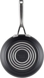 KitchenAid Hard Anodized Induction Nonstick Cookware Pots and Pans Set, 10 Piece, Matte Black
