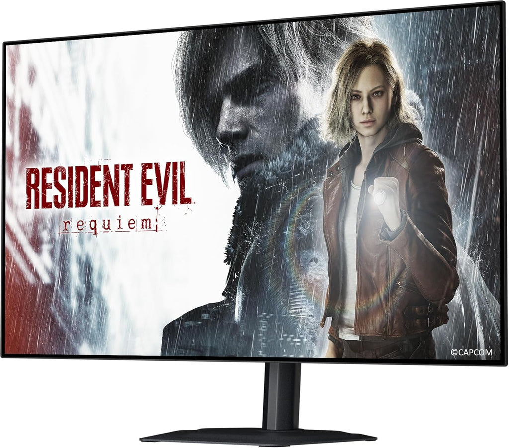 GIGABYTE - MO27Q28GR - 27" W-OLED Gaming Monitor - QHD 2560x1440-280Hz - 0.03ms GTG - AMD FreeSync Premium Pro  G-SYNC Compatible - Type-C KVM - HDMI  DP  Type-C - Height and Tilt Adjustable - Black