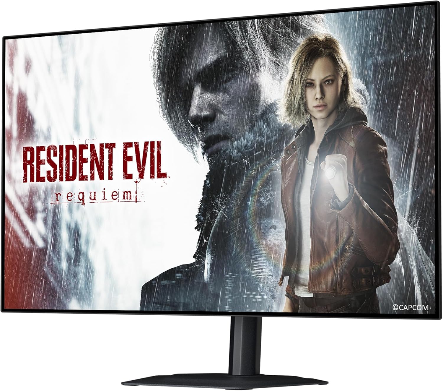 GIGABYTE - MO27Q28GR - 27" W-OLED Gaming Monitor - QHD 2560x1440-280Hz - 0.03ms GTG - AMD FreeSync Premium Pro  G-SYNC Compatible - Type-C KVM - HDMI  DP  Type-C - Height and Tilt Adjustable - Black