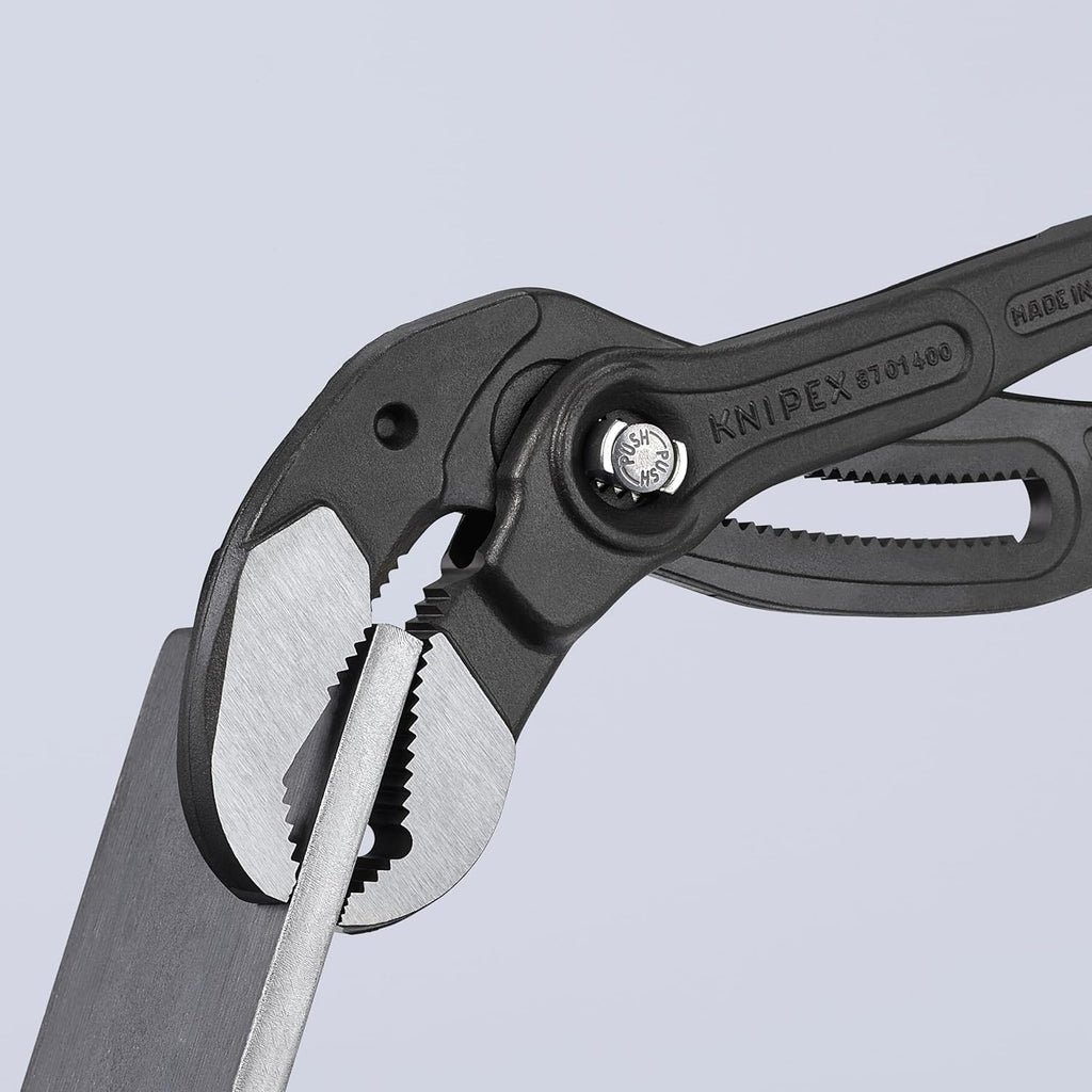 KNIPEX Tools Cobra Water Pump Pliers, XL, 16 inch, red