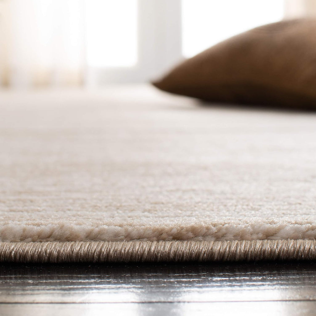 SAFAVIEH Vision Collection Area Rug - 12' Square, Cream, Modern Ombre Design, Non-Shedding & Easy to Clean, Ideal for Living Room, Bedroom, Dining Space (VSN606F)