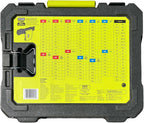 RYOBI 156 PC Mechanics Set Socket Set SAE & Metric LINK Compatible