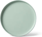 Sango 16-Piece Stoneware Dinnerware Set for 4, Satin Glazed Plates and Bowls Sets with Matte Finish, Ceramic Dish Set, Durable Kitchen Dishes, Microwave & Dishwasher Safe Dining, Rollo Artist's Blend