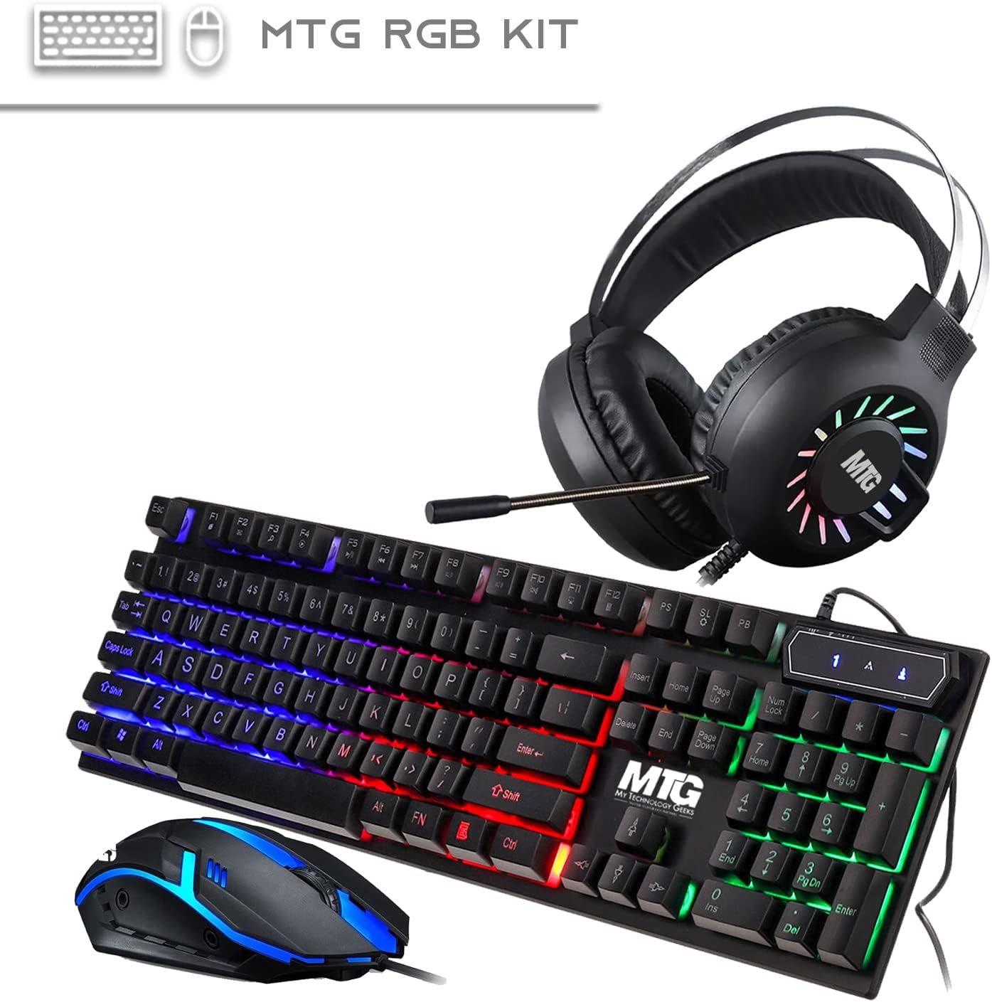 Gaming All in one PC 24 Inch FHD Touchscreen  MTG Yama  Intel Core i5 10th Gen  16GB RAM  1TB NVME  AMD RX 550 4GB DDR5 Graphics  Webcam  DVD RW  RGB Combo  Windows 11 Home