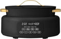 Multi-Cooker 6-Quart 10-in-1 Electric Multi Cooker, Digital Controls, Slow Cook, Steam, Sauté & Rice, Oven-Safe Nonstick Pot