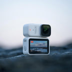 Xtra Atto Wearable 4K Action Camera (128GB)  54 g  Light and Compact  1/1.3″ Sensor  4K/60fps Video  220‑Min Max Recording  5-Min Pre-Recording  Built-in Stabilization  600MB/s Fast Transfer