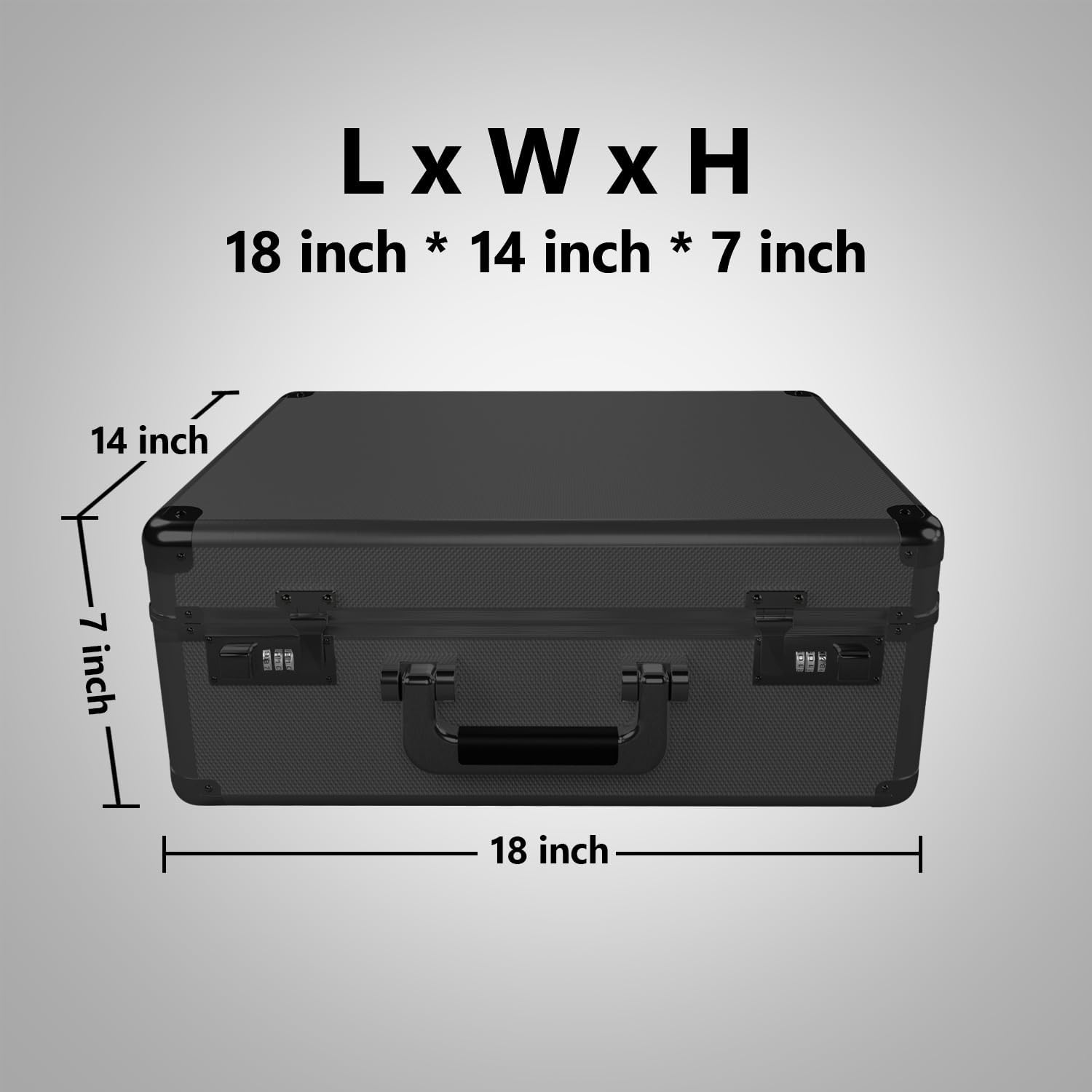 VALUN 160+ 4 ROW Graded Card Storage Box; Durable Sports, PSA Card Storage Box - Organizer Slab for Your Collection - For Baseball, Football, TCG, MTG Cards - Top Loader Design