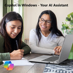 Acer Aspire Slim Laptop | 15.6'' Full HD Display | Powerful 8-Core Intel Core 3 N355 | 8GB RAM | 128GB SSD | Copilot AI Ready | Microsoft Office on the Web | HDMI | Wi-Fi 6 | Windows 11 | No Mouse |