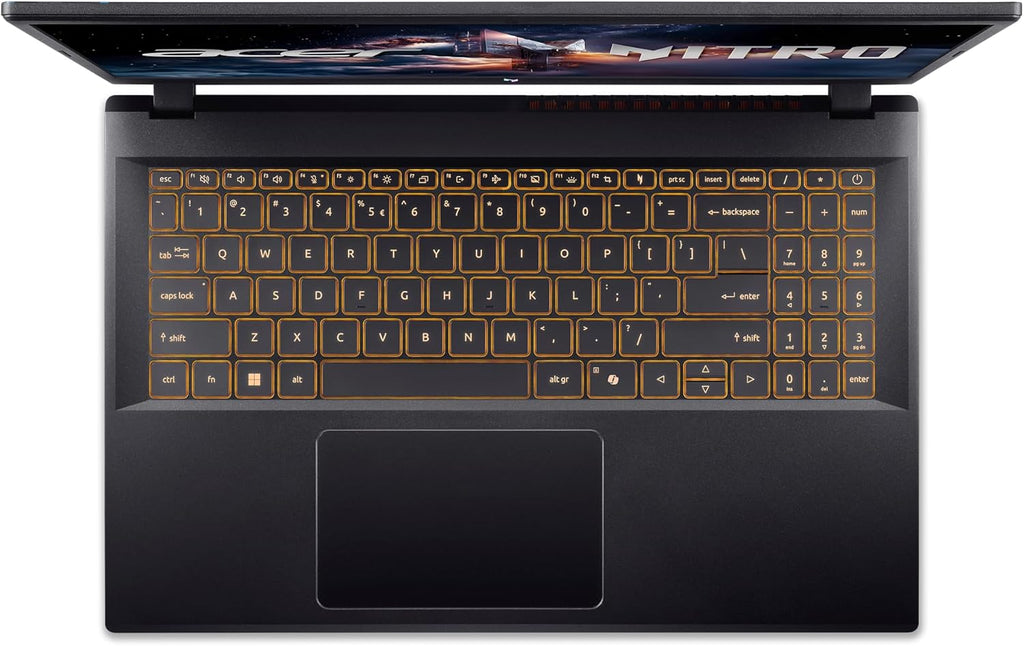 acer Nitro V Gaming Laptop | Intel Core i9-13900H Processor | NVIDIA GeForce RTX 5060 Laptop GPU | 15.6" FHD IPS 165Hz Display | 16GB DDR4 | 1TB Gen 4 SSD | Wi-Fi 6 | Backlit KB | ANV15-52-98KV