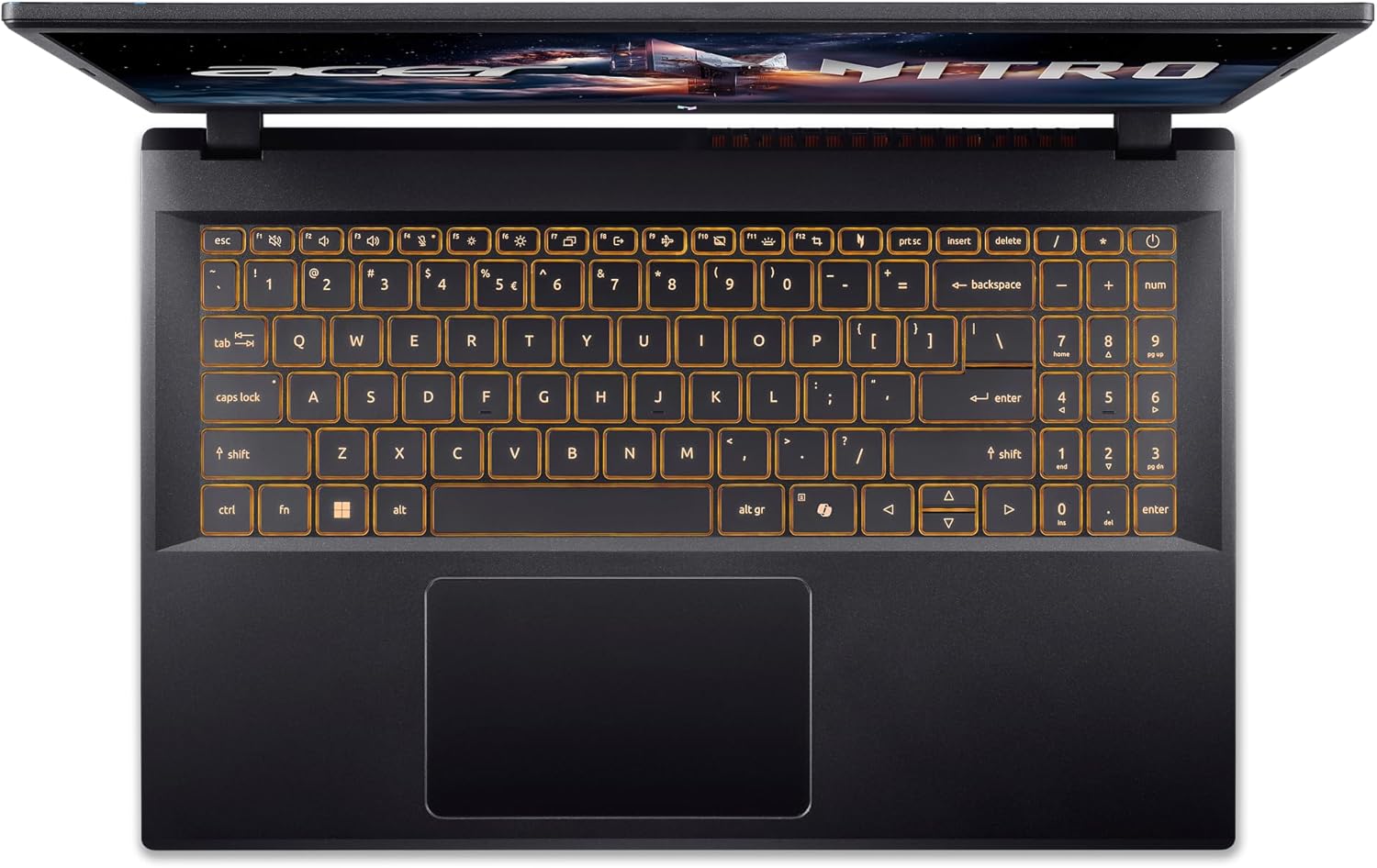 acer Nitro V Gaming Laptop | Intel Core i9-13900H Processor | NVIDIA GeForce RTX 5060 Laptop GPU | 15.6" FHD IPS 165Hz Display | 16GB DDR4 | 1TB Gen 4 SSD | Wi-Fi 6 | Backlit KB | ANV15-52-98KV