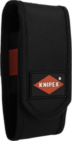 KNIPEX Tools 00 20 72 V01 Mini Pliers in Belt Pouch, Red, 2-Piece