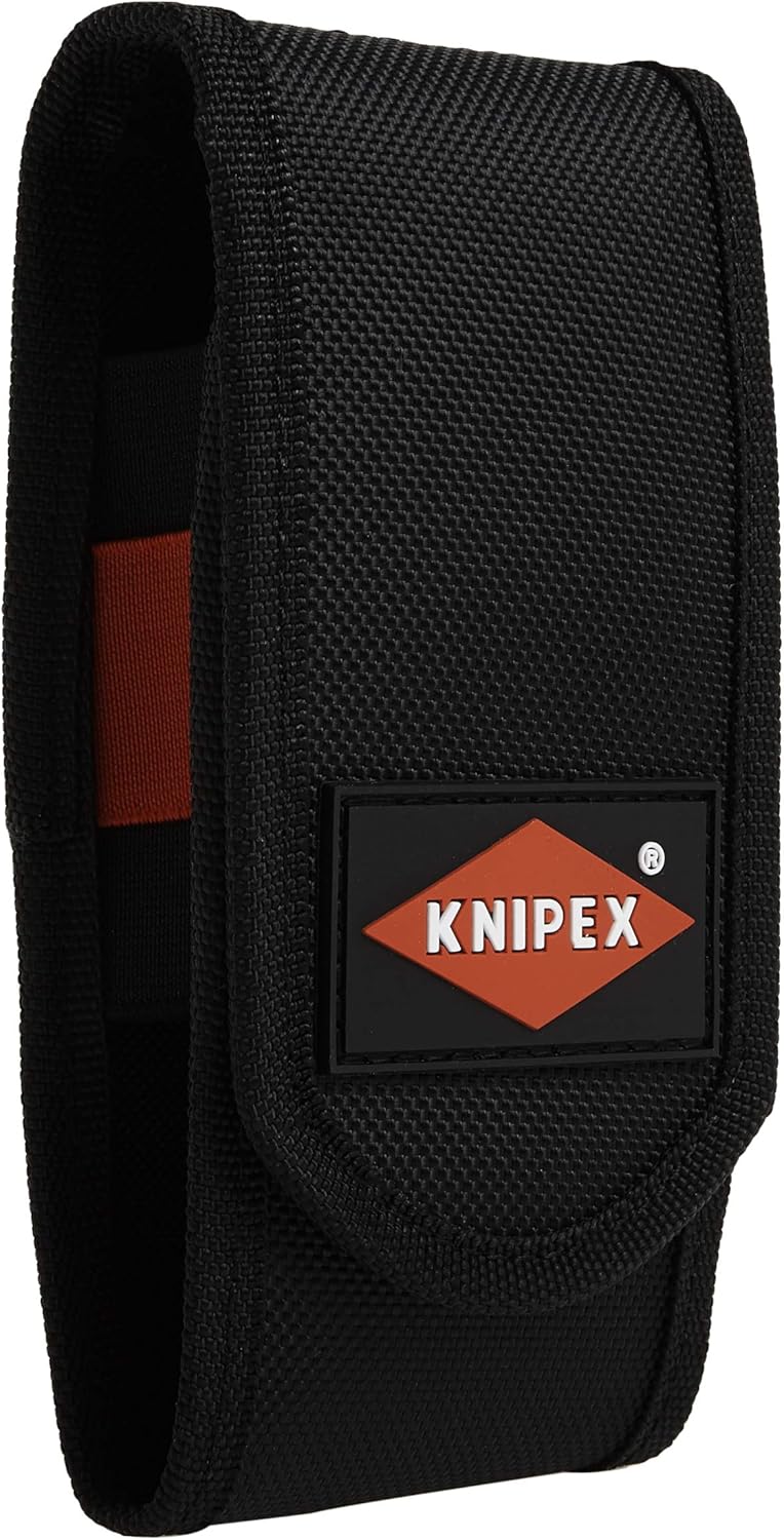 KNIPEX Tools 00 20 72 V01 Mini Pliers in Belt Pouch, Red, 2-Piece