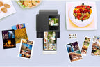 Canon SELPHY CP1500 Compact Photo Printer (Black) (5539C001) KP-36IP Color Ink and Paper Set + 64GB Memory Card + Cleaning Kit + Memory Card Wallet + Card Reader