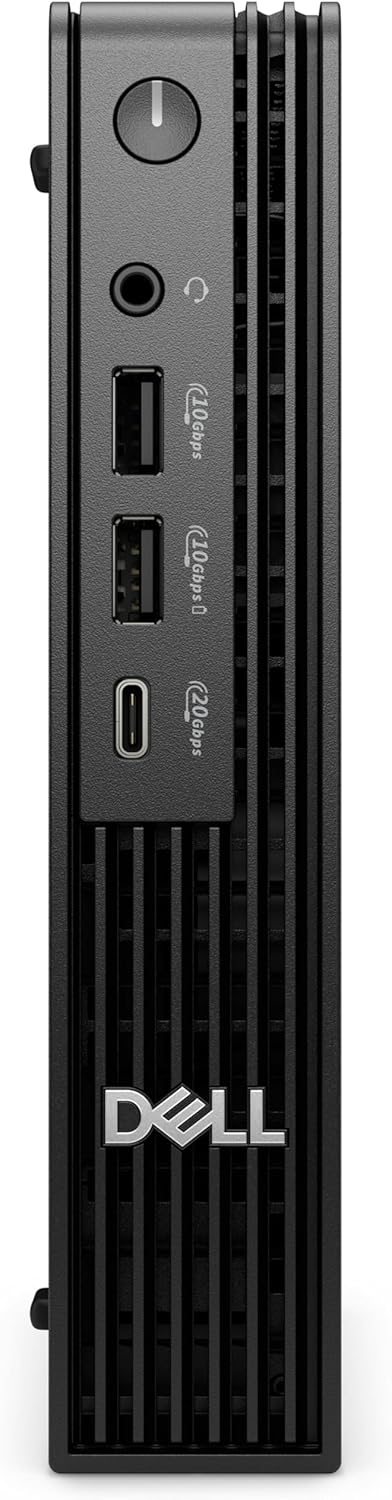 Dell Pro Micro Plus Mini PC (Next Gen OptiPlex 7000 MFF)  Bussiness Desktop Computer AI PC  Intel 14-Core Ultra 5 235T (Beat i7-13700T)  16GB DDR5  512GB SSD  WiFi 6  Bluetooth  4X DP  Windows 11 Pro