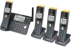 VTech IS8128-41 Super Long Range 4-Handset DECT 6.0 Cordless Phone for Home with Answering Machine, 2300 ft Range, Call Blocking, Bluetooth Connect to Cell, Intercom