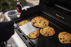 Weber Rust‑Resistant Outdoor Griddle Insert  Full‑Size – Pre-Seasoned Carbon Steel Griddle for Searwood & Large Spirit Series Gas Grills