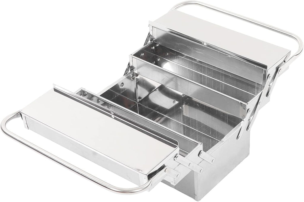 Metal Folding Interpreters -5 Trays Lived for the Car for Stainless Steel Players (420)